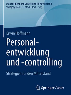 cover image of Personalentwicklung und -controlling